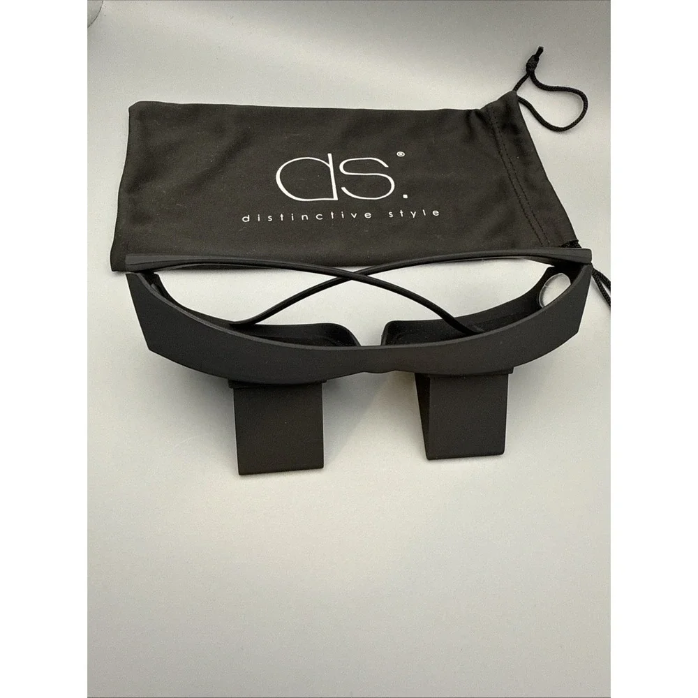 Distinctive Style Lazy Readers Prism Glasses Lying down Watching TVReading &Case